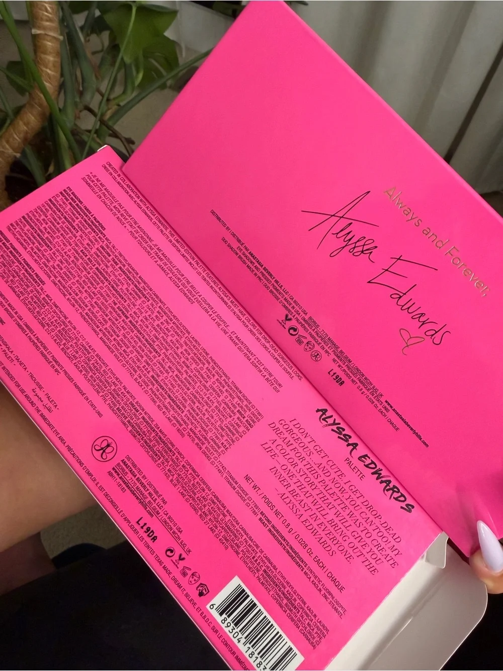 Anastasia Beverly Hills Alyssa Edwards Eyeshadow Palette - Pink